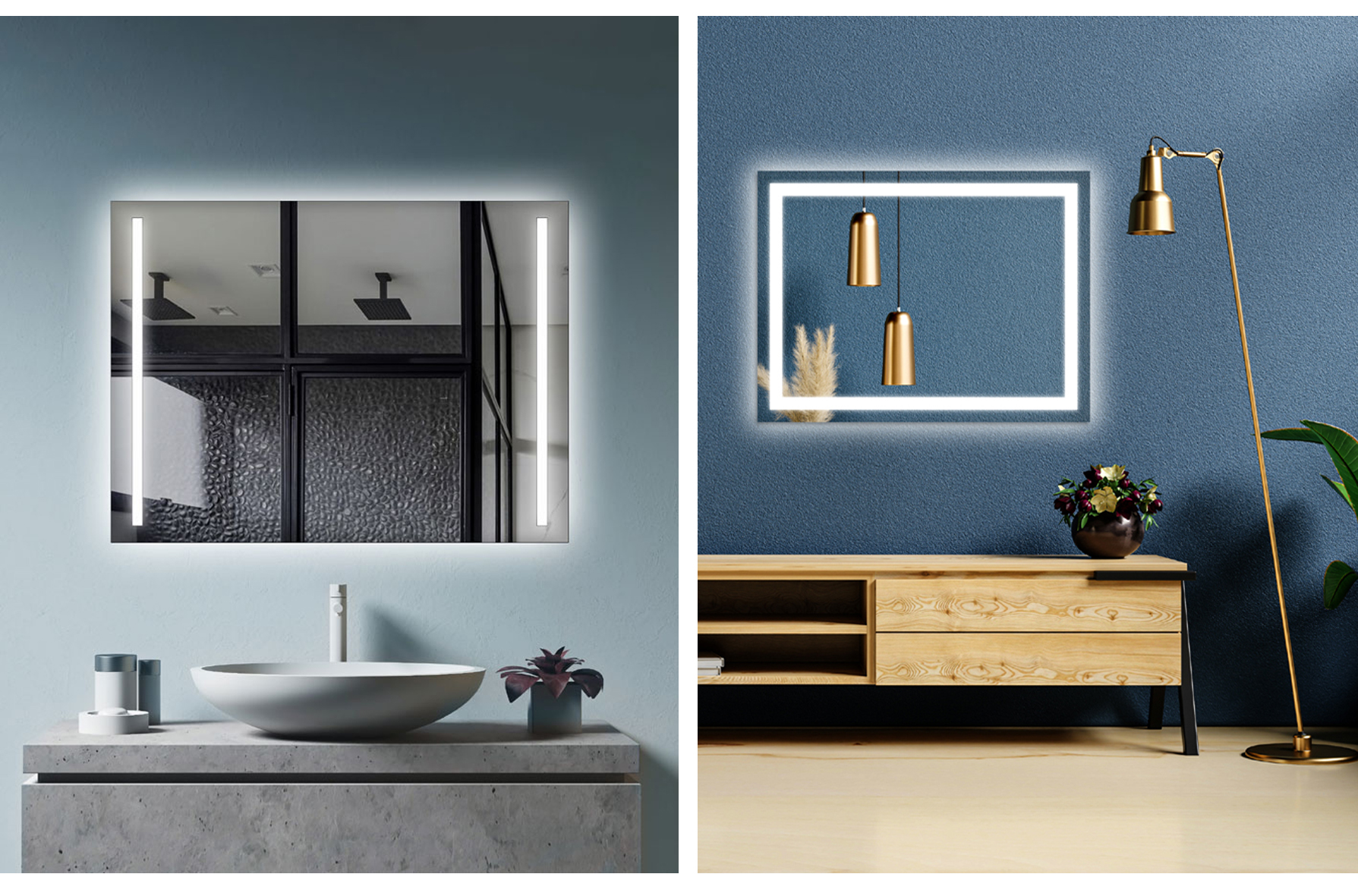 Lustro LED Lustro LED