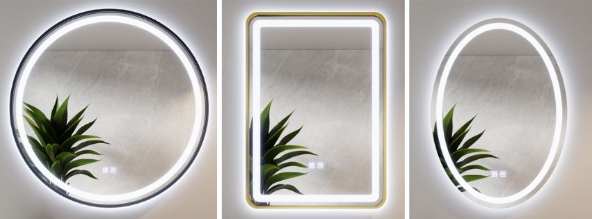 Lustra Tricolor z matą grzewczą Lustra Tricolor z matą grzewczą