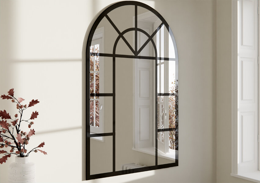 Lustro półowalne - Subtelność Formy, Wyjątkowe Odbicie