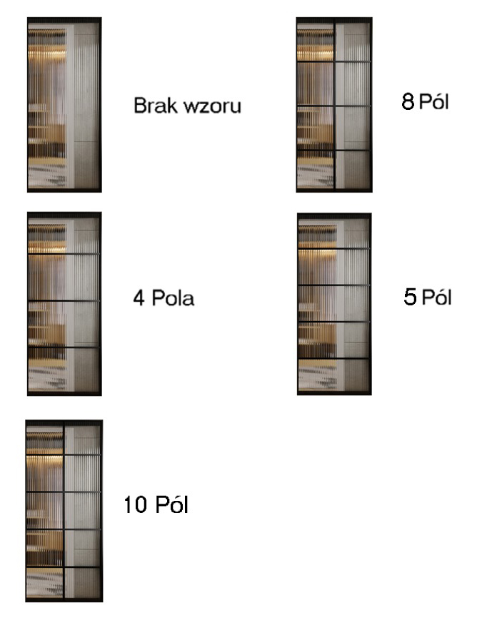 Wzór Wypełnienia Drzwi