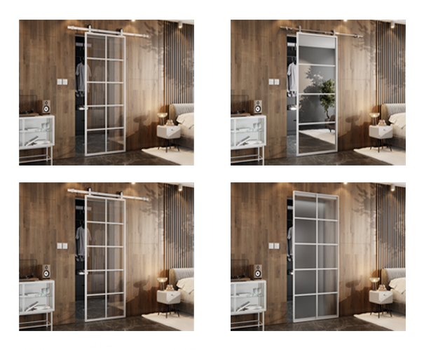 Kolor ramy drzwi przesuwnych