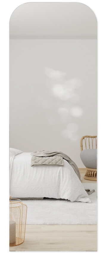 LUSTRO ŚCIENNE BEZ RAMY SZLIF FOTINI