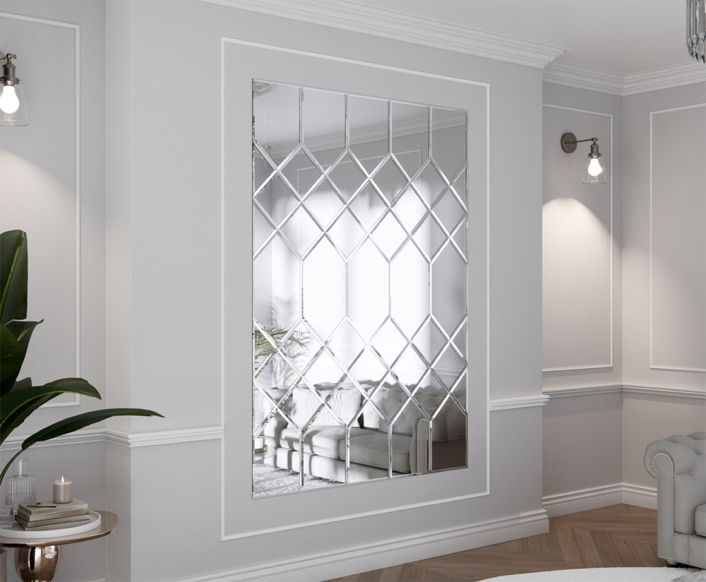 PANEL LUSTRZANY FAZOWANY GLAMOUR 141X198CM 4 MM FEDERICO