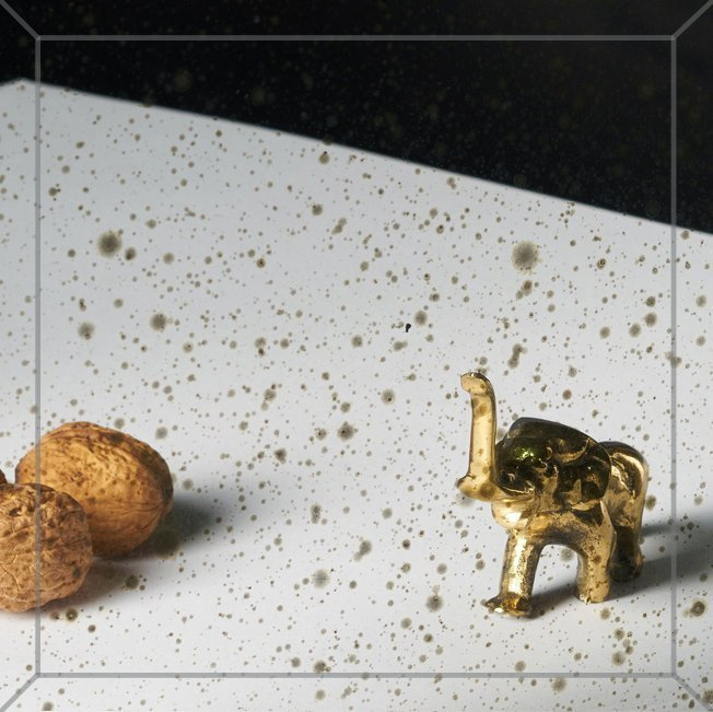 Płytka Lustrzana - 30X30 Faza Lustro Antyczne DG2 Srebrny