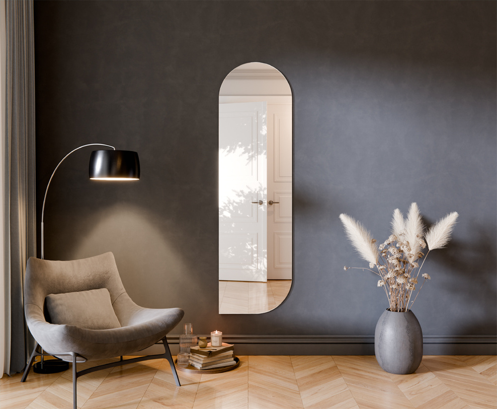 Lustro Portalowe Ścięte Szlif EMMA