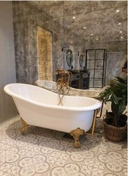 Płytka Lustrzana - 50x50 Postarzane Szlif Antyczne Lustro KG1