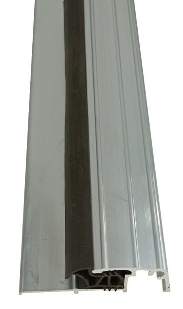Próg Aluminiowy Uniwersalny z Uszczelką 114cm