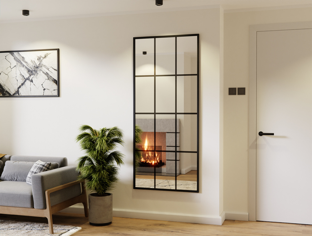 LOFT SILBER BAR SPIEGEL 12K