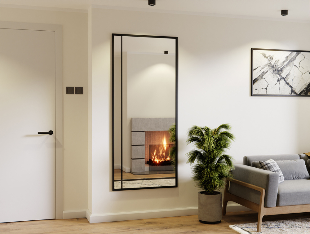 SILBERNE BAR SPIEGEL LOFT 4