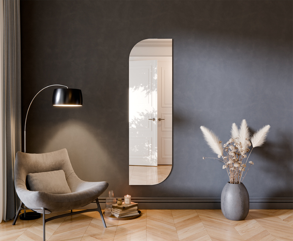 Lustro Ścięte Ścienne Szlif KELLY