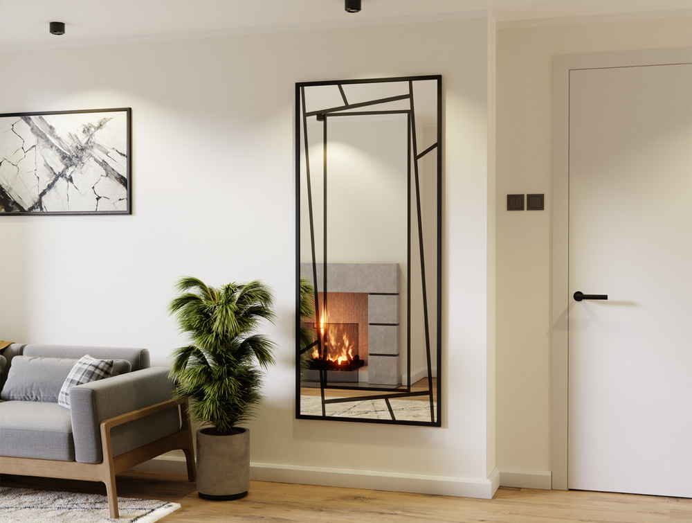 LOFT SILBER BAR SPIEGEL 14